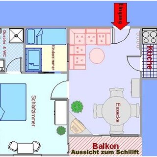 Ferienwohnung Alpenpanorama im Haus Panorama