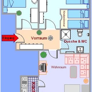 Ferienwohnung Bergblick in Nesselwängle