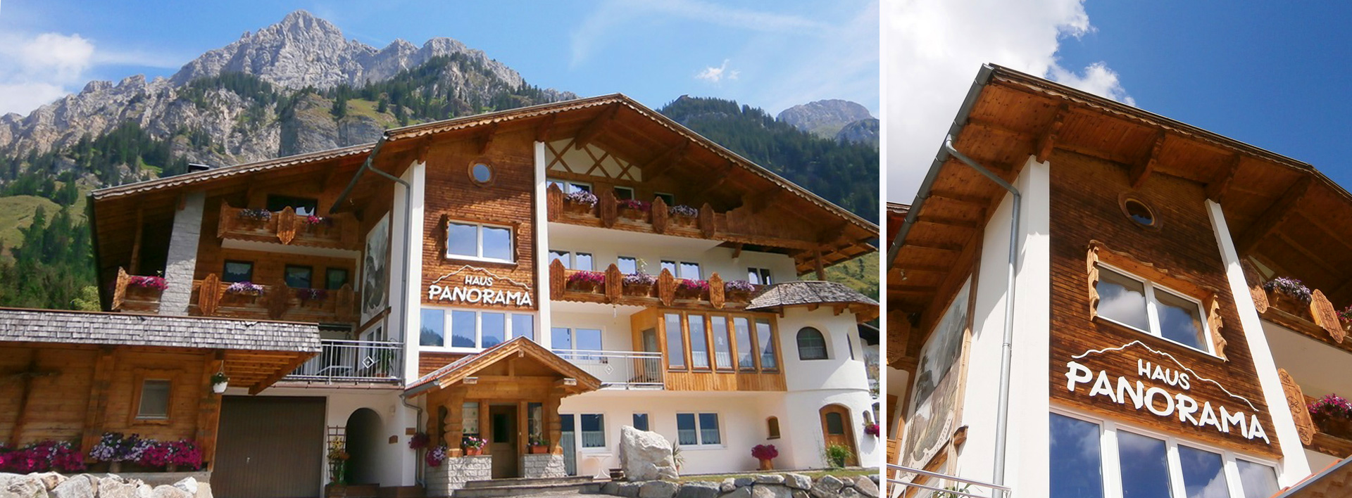 Pension Haus Panorama in Nesselwängle Tannheimer Tal